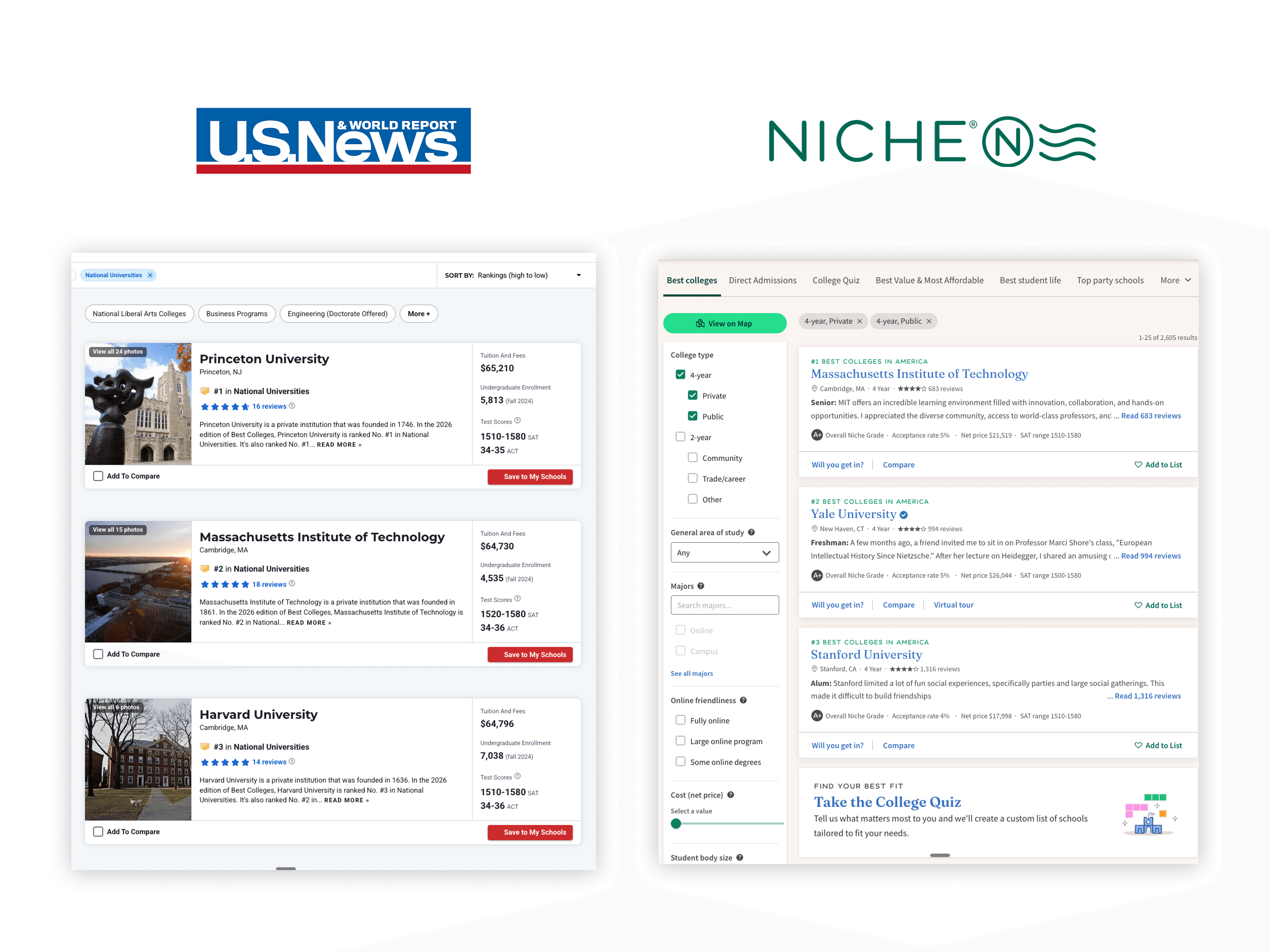 Mobile app interface