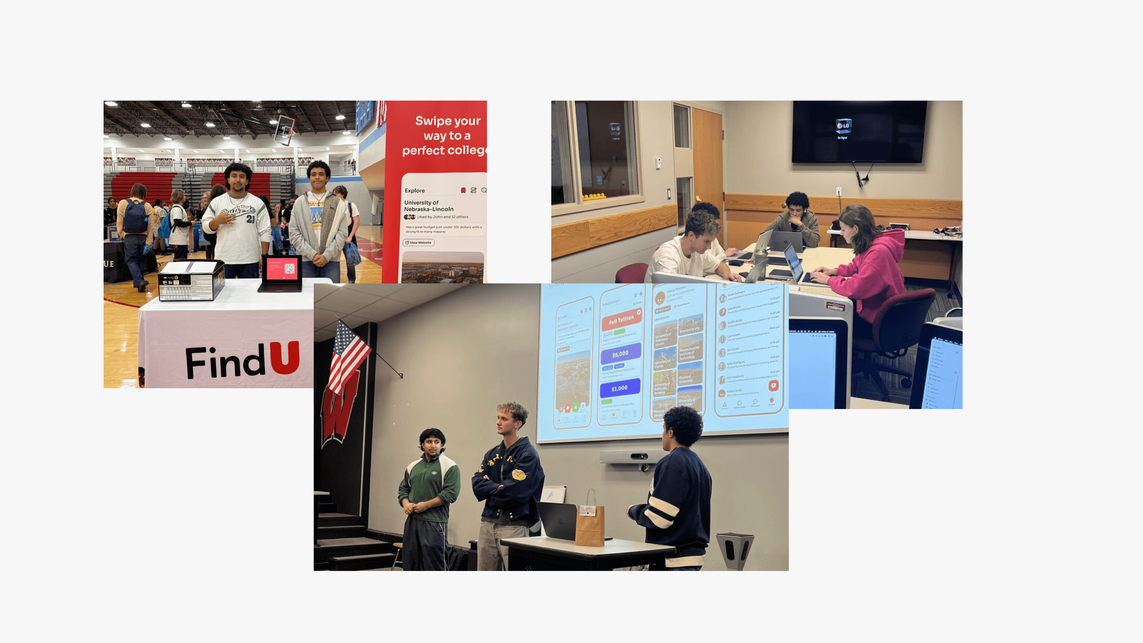 FindU team meeting
